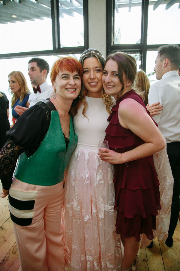 Bianca and Mark's wedding day in Melbourne, frame 391