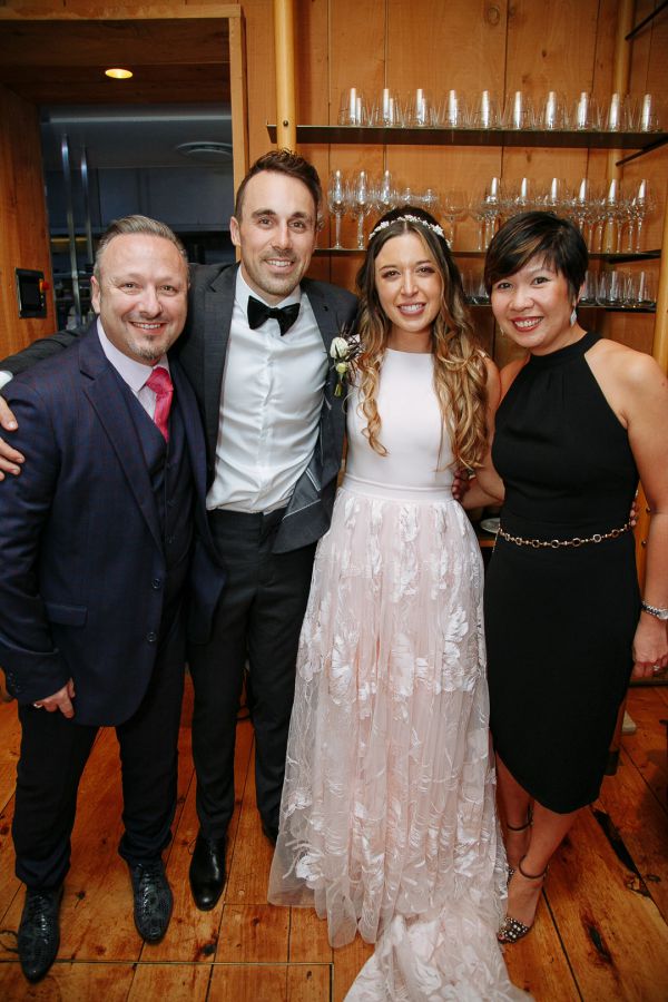 Bianca and Mark's wedding day in Melbourne, frame 406