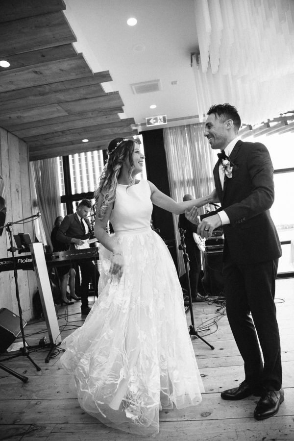 Bianca and Mark's wedding day in Melbourne, frame 412