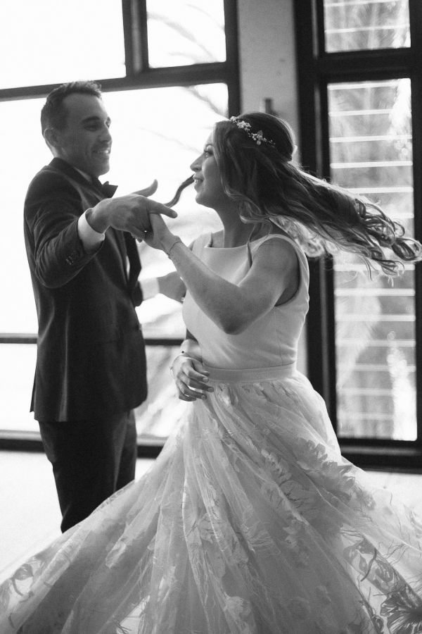 Bianca and Mark's wedding day in Melbourne, frame 415