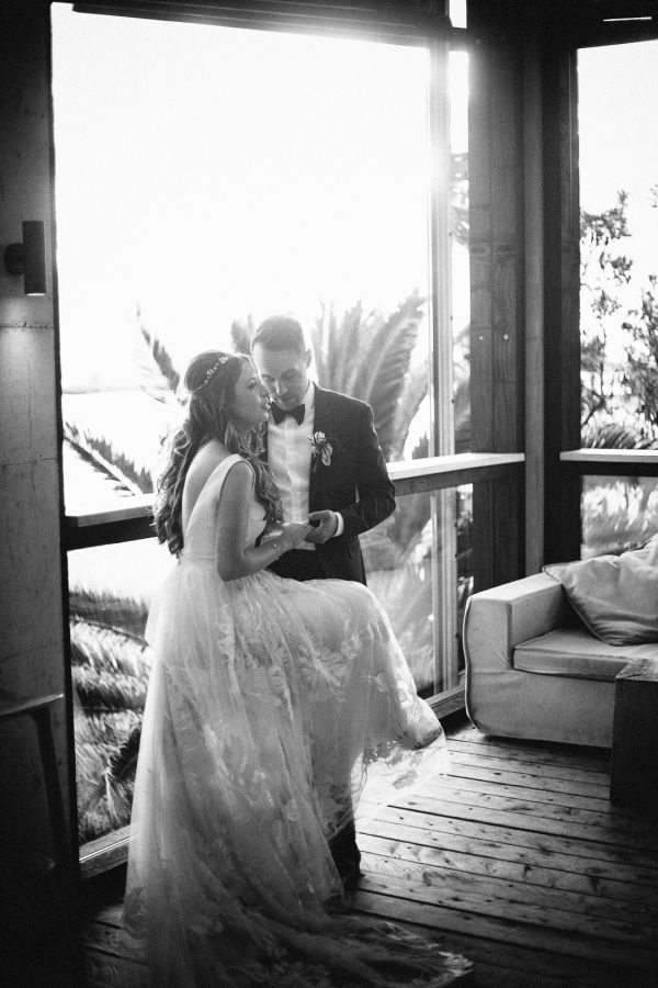 Bianca and Mark's wedding day in Melbourne, frame 418
