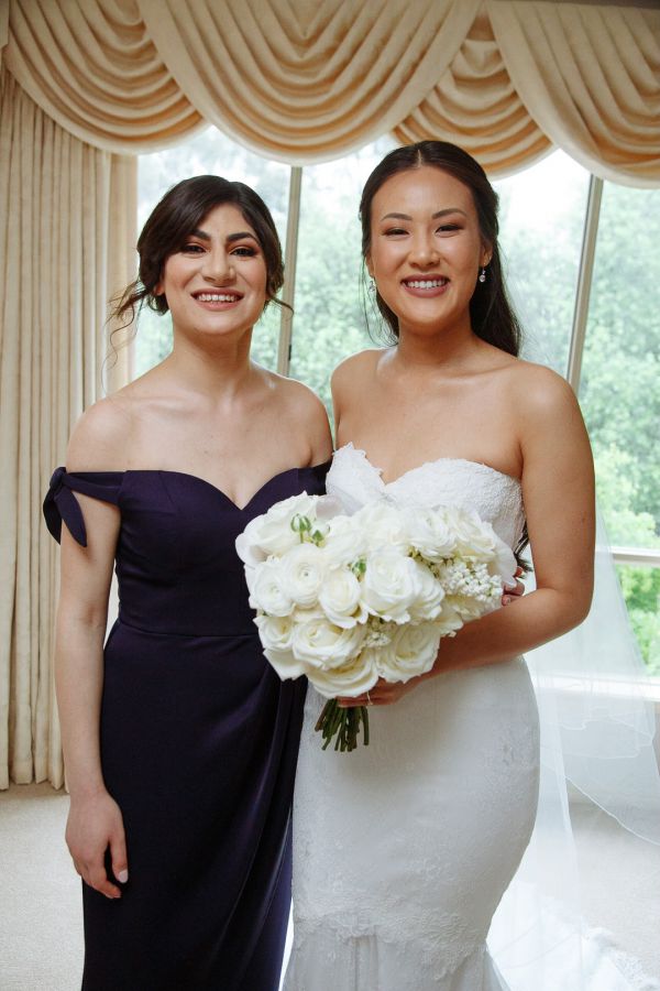 Helen and Jonathan's wedding day in Melbourne, frame 067