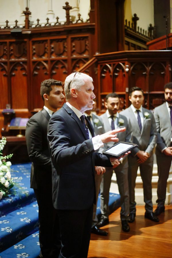 Helen and Jonathan's wedding day in Melbourne, frame 097