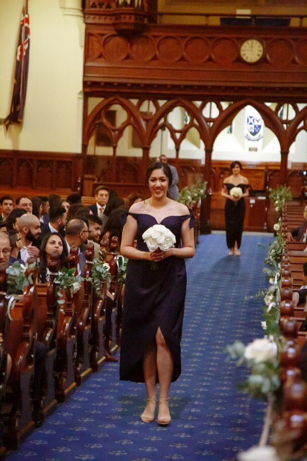 Helen and Jonathan's wedding day in Melbourne, frame 100