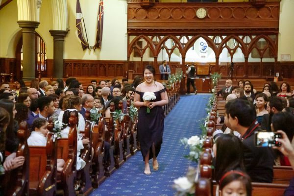 Helen and Jonathan's wedding day in Melbourne, frame 103