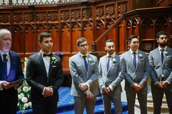 Scots’ Church wedding, Helen and Jonathan, frame 104