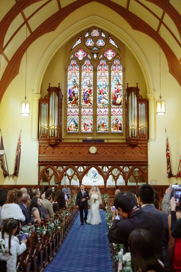 Helen and Jonathan's wedding day in Melbourne, frame 106
