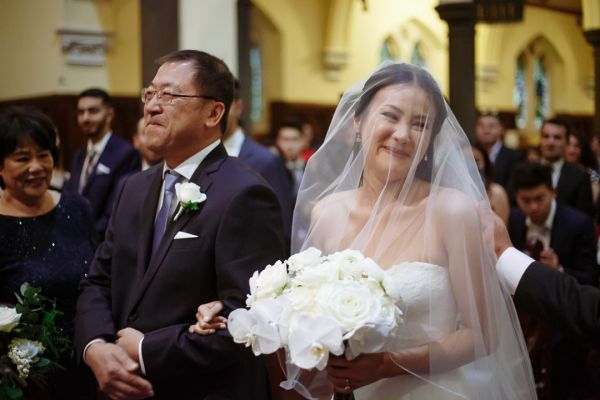 Helen and Jonathan's wedding day in Melbourne, frame 109