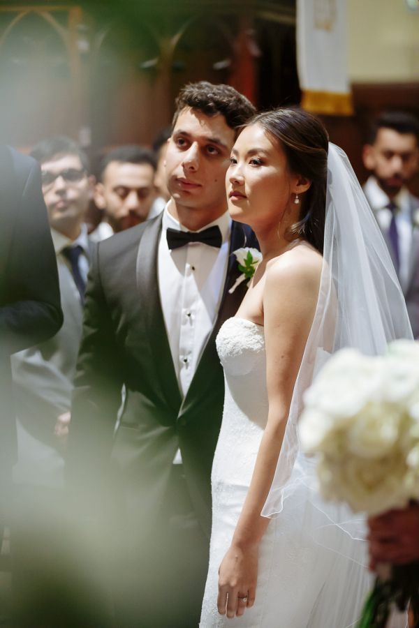 Helen and Jonathan's wedding day in Melbourne, frame 121