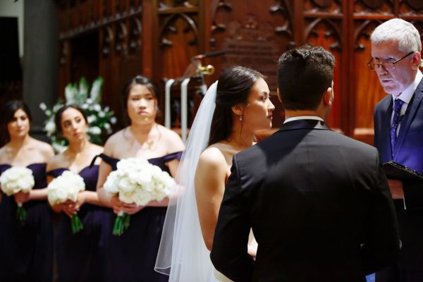 Helen and Jonathan's wedding day in Melbourne, frame 136