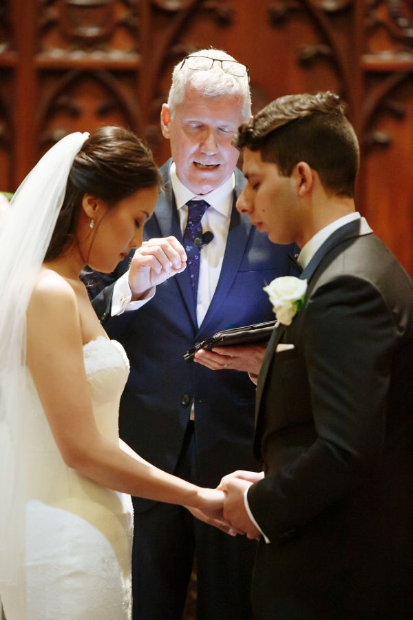 Helen and Jonathan's wedding day in Melbourne, frame 142