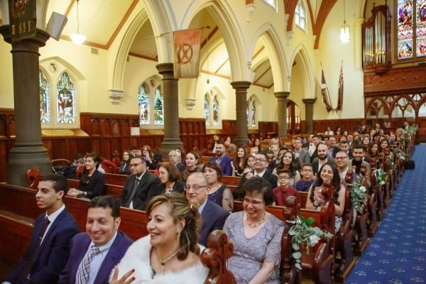 Scots’ Church wedding, Helen and Jonathan, frame 155