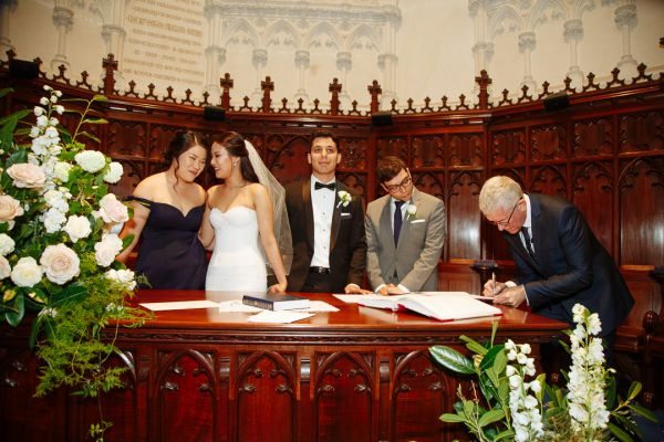 Scots’ Church wedding, Helen and Jonathan, frame 161