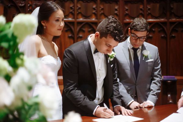 Helen and Jonathan's wedding day in Melbourne, frame 166