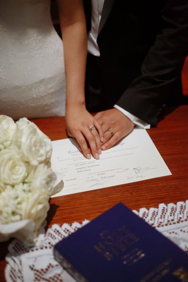 Scots’ Church wedding, Helen and Jonathan, frame 167