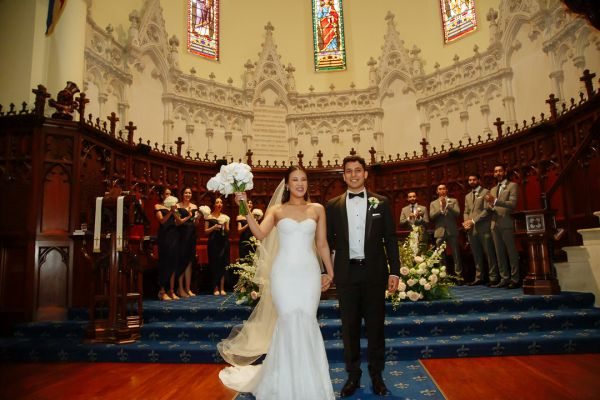 Wedding photograph 171 from Helen and Jonathan's day at Scots’ Church