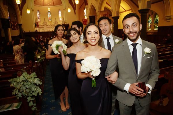 Helen and Jonathan's wedding day in Melbourne, frame 181
