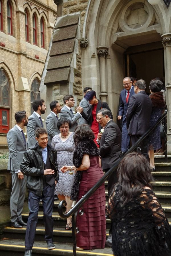 Wedding photograph 192 from Helen and Jonathan's day at Scots’ Church