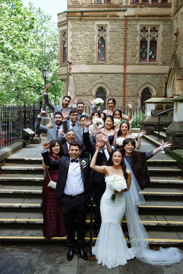 Wedding photograph 198 from Helen and Jonathan's day at Scots’ Church