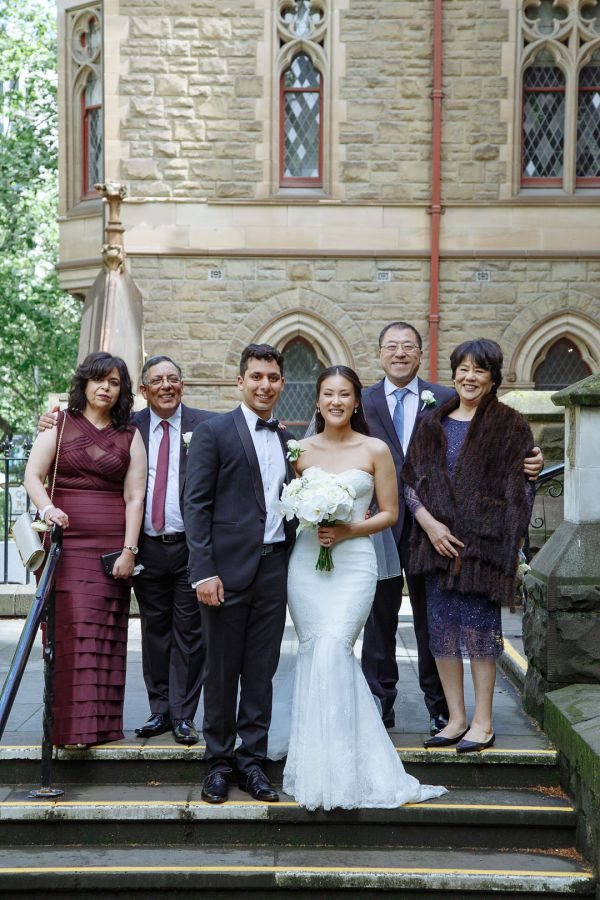 Helen and Jonathan's wedding day in Melbourne, frame 199