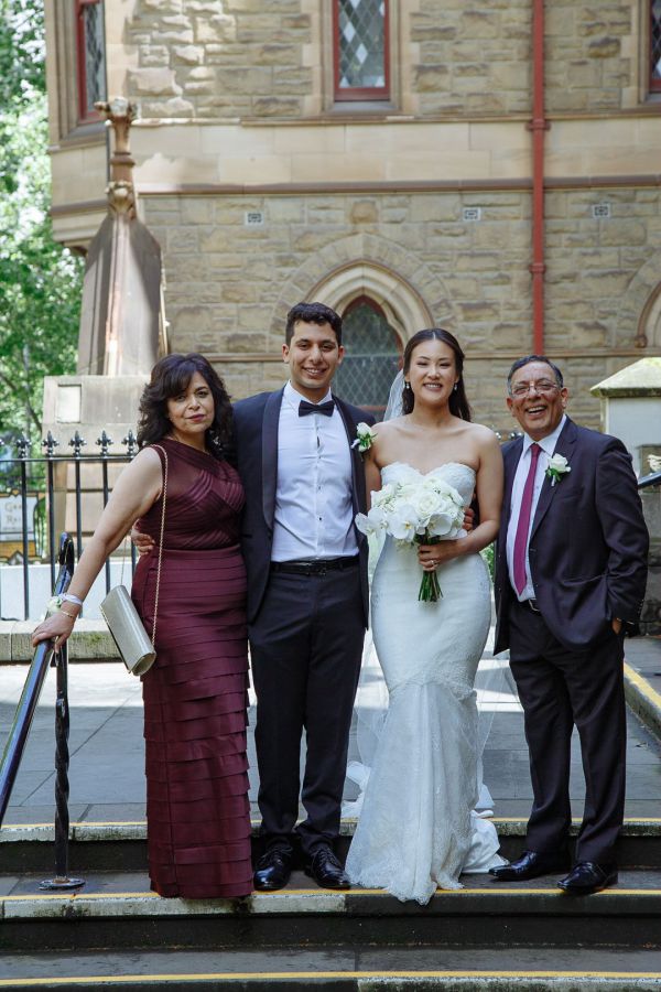 Helen and Jonathan's wedding day in Melbourne, frame 202