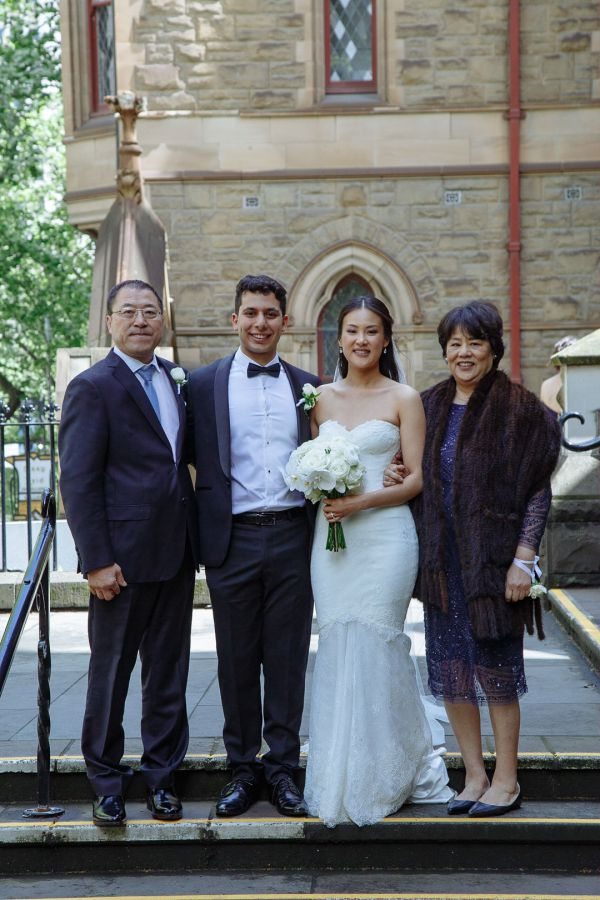 Wedding photograph 204 from Helen and Jonathan's day at Scots’ Church