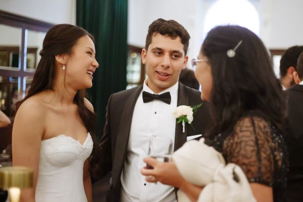 Helen and Jonathan's wedding day in Melbourne, frame 280