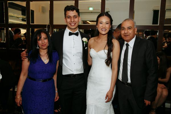 Helen and Jonathan's wedding day in Melbourne, frame 289