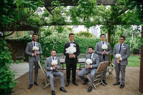 Helen and Jonathan's wedding day in Melbourne, frame 304