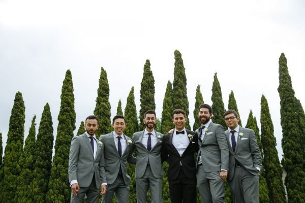Helen and Jonathan's wedding day in Melbourne, frame 310