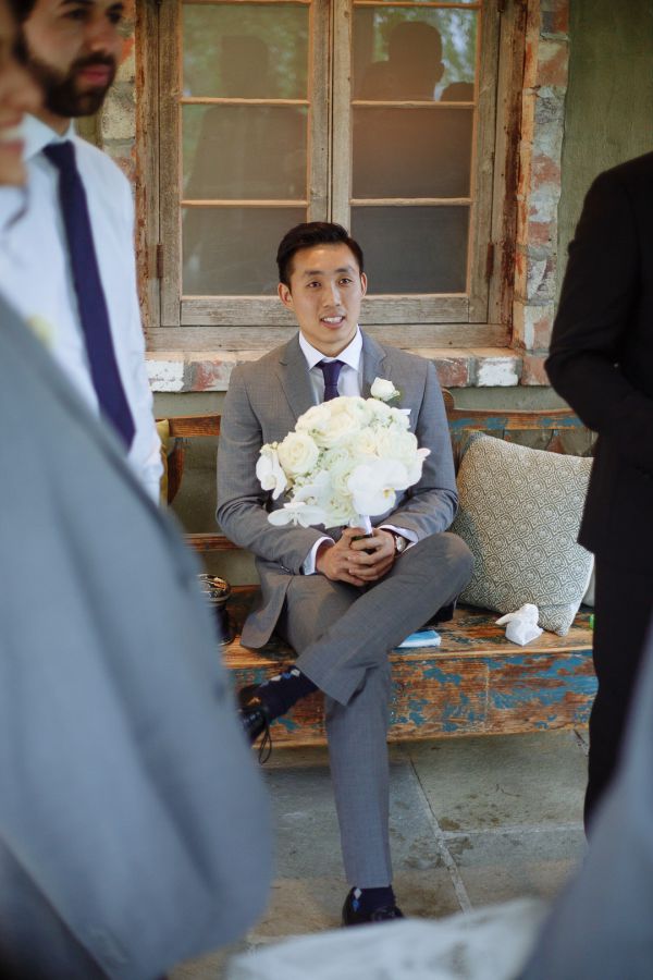 Helen and Jonathan's wedding day in Melbourne, frame 313
