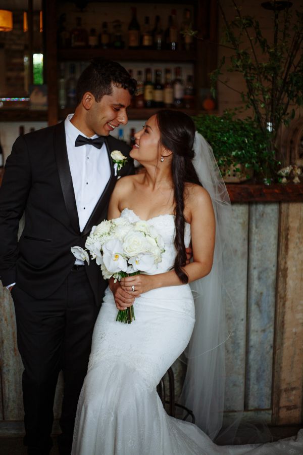 Helen and Jonathan's wedding day in Melbourne, frame 322