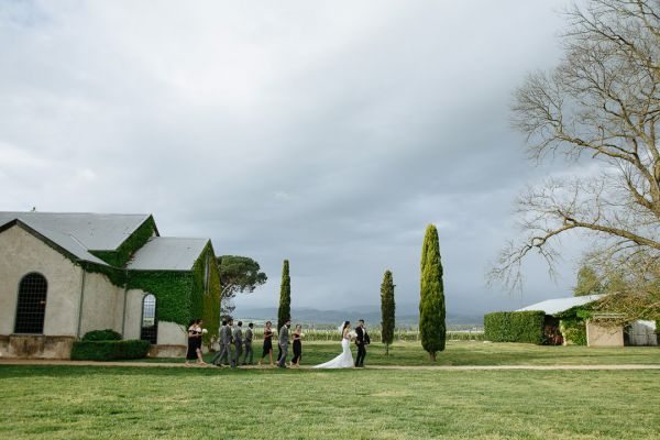 Helen and Jonathan's wedding day in Melbourne, frame 337