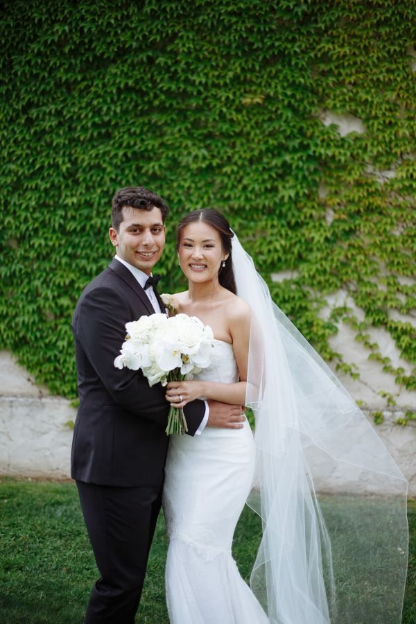 Helen and Jonathan's wedding day in Melbourne, frame 343