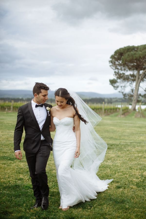 Helen and Jonathan's wedding day in Melbourne, frame 352