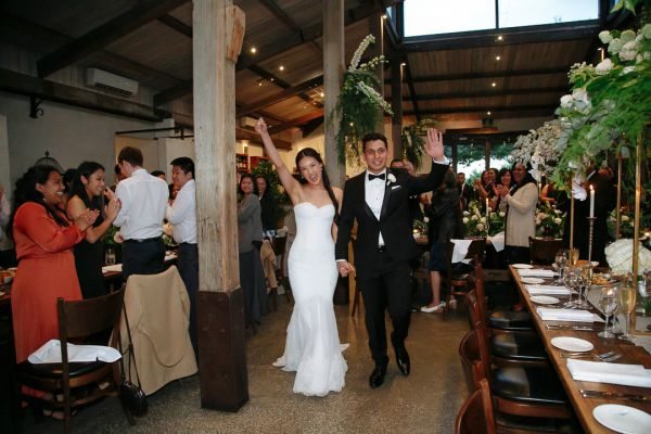 Helen and Jonathan's wedding day in Melbourne, frame 382