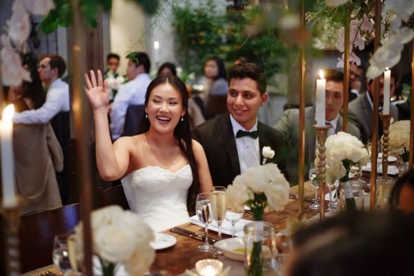 Helen and Jonathan's wedding day in Melbourne, frame 394