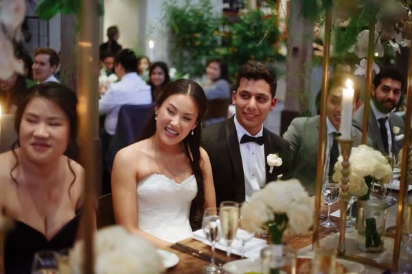 Helen and Jonathan's wedding day in Melbourne, frame 406