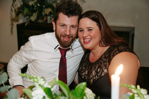 Helen and Jonathan's wedding day in Melbourne, frame 442