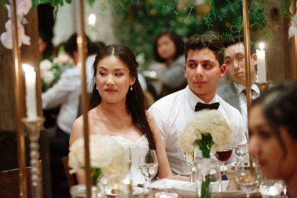 Helen and Jonathan's wedding day in Melbourne, frame 445