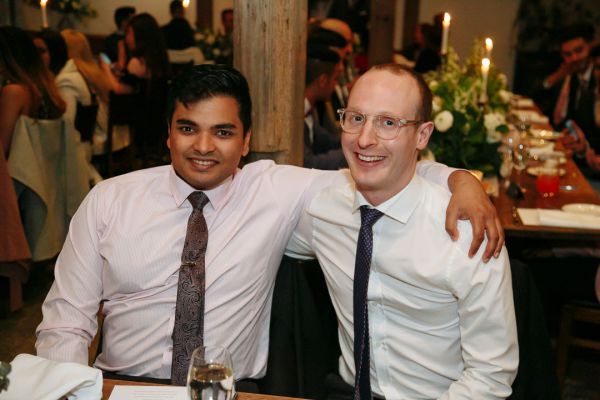 Helen and Jonathan's wedding day in Melbourne, frame 466