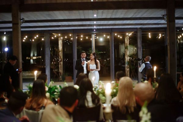 Helen and Jonathan's wedding day in Melbourne, frame 502