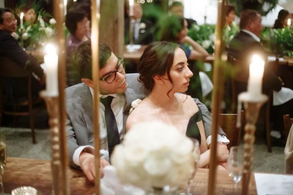 Helen and Jonathan's wedding day in Melbourne, frame 505