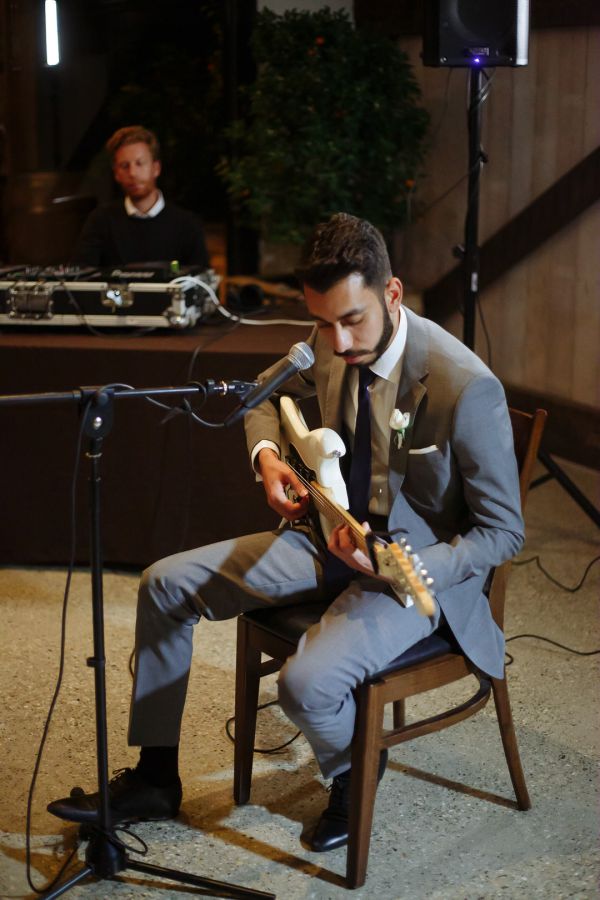 Helen and Jonathan's wedding day in Melbourne, frame 511