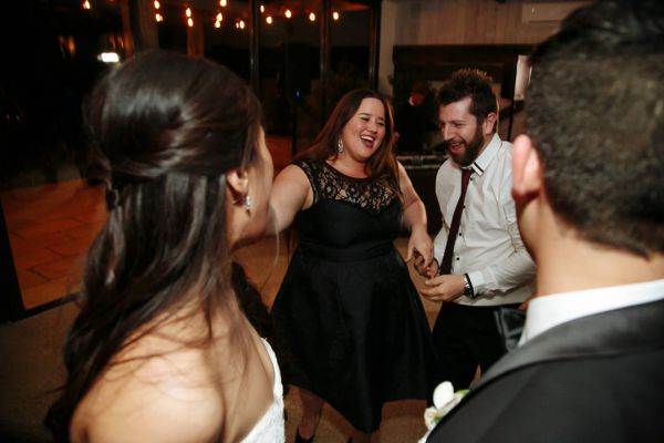 Helen and Jonathan's wedding day in Melbourne, frame 523