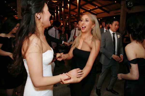 Helen and Jonathan's wedding day in Melbourne, frame 529