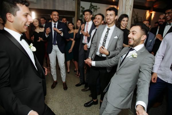 Helen and Jonathan's wedding day in Melbourne, frame 535