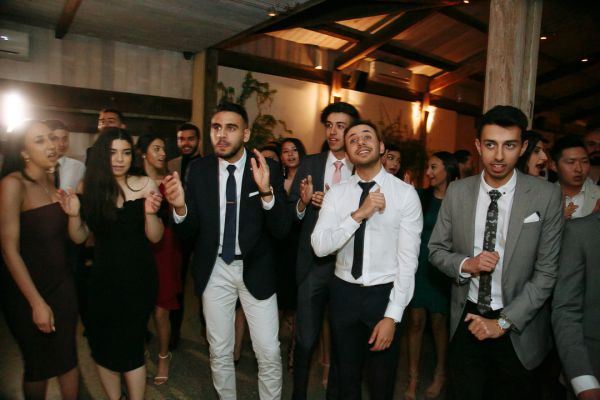 Helen and Jonathan's wedding day in Melbourne, frame 541