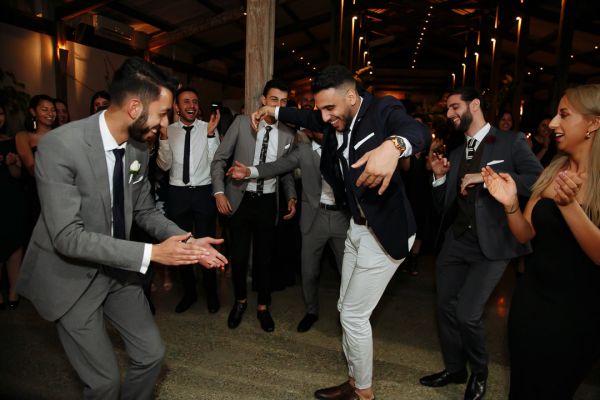 Helen and Jonathan's wedding day in Melbourne, frame 547