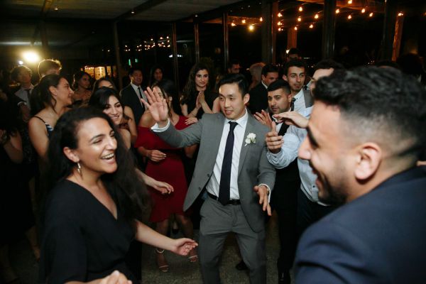 Helen and Jonathan's wedding day in Melbourne, frame 568
